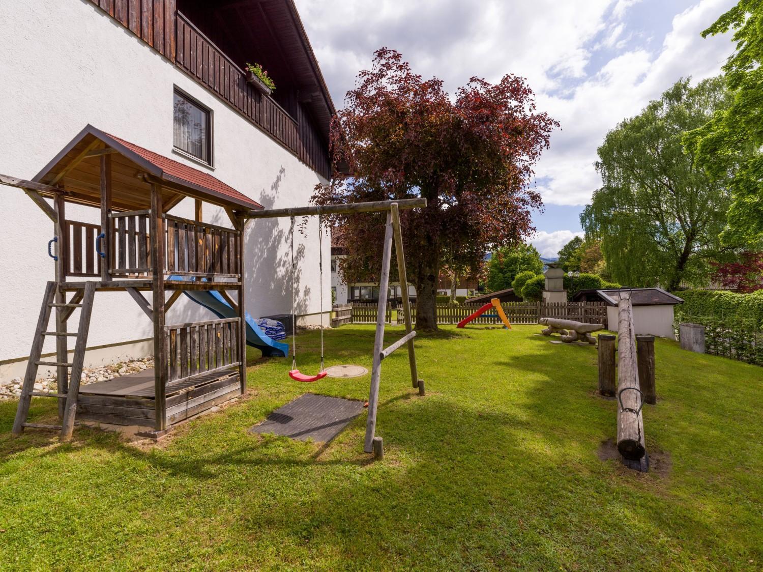 Ferienwohnanlageoberaudorf B5 Mit Hallenbad Und Sauna Oberaudorf Exterior foto